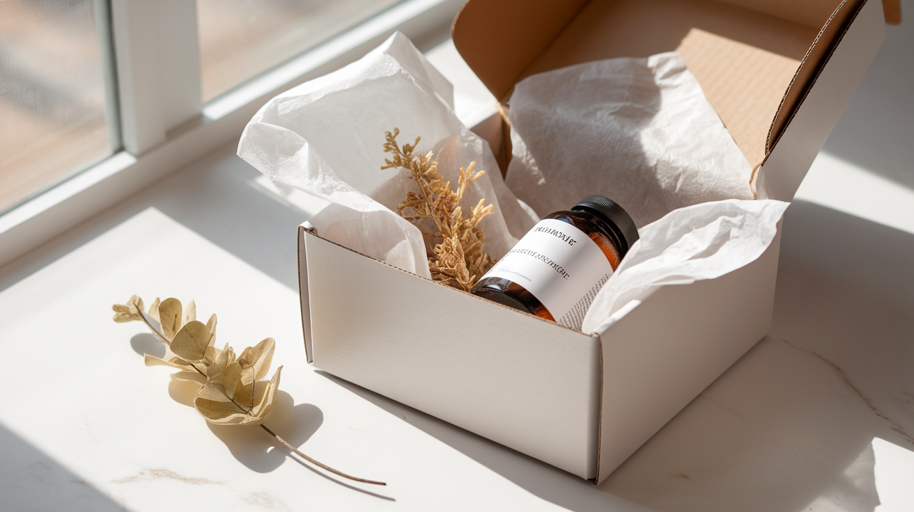 Doručenie balíka a bezpečné balenie